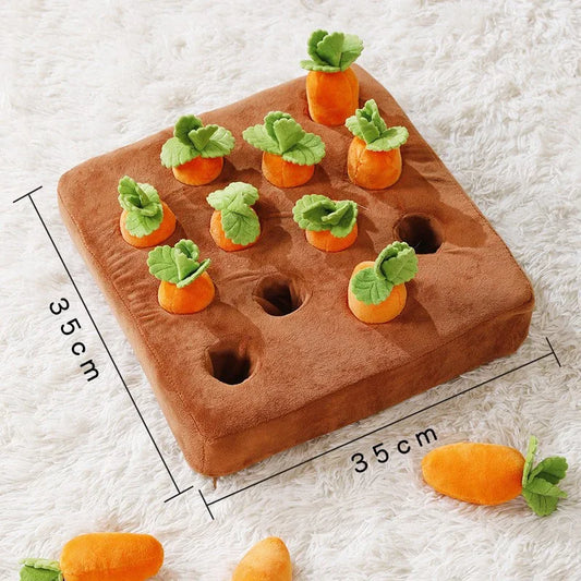 Interactive Carrot Toy – Keep Your Pet Happy & Busy
