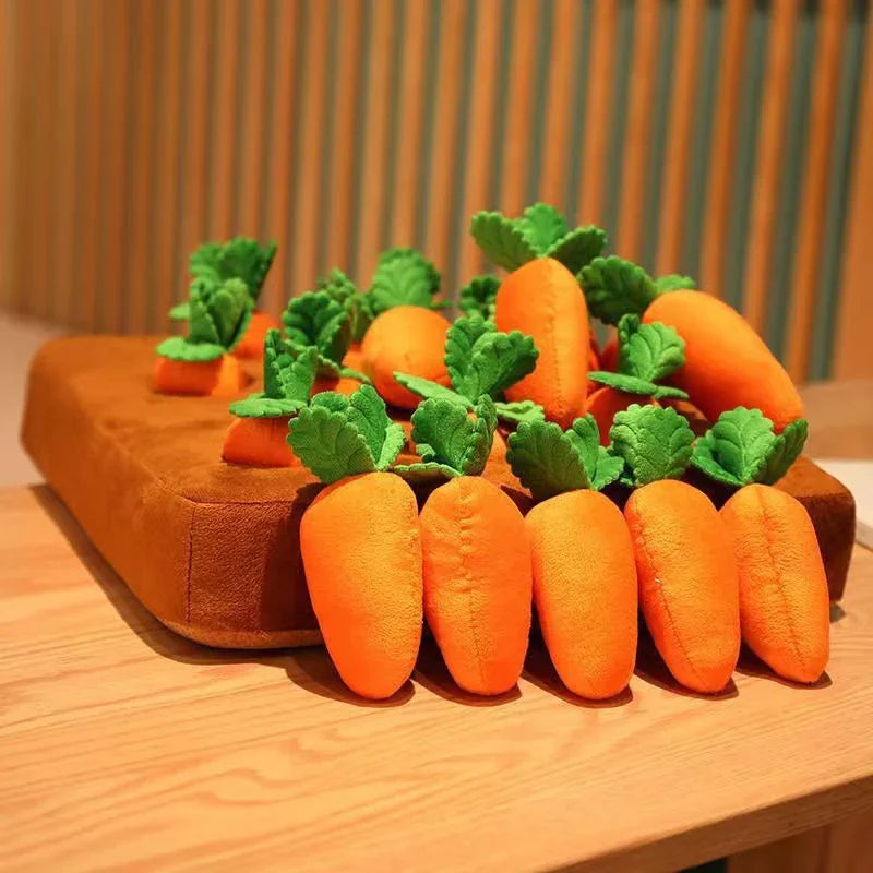Interactive Carrot Toy – Keep Your Pet Happy & Busy