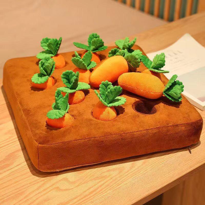 Interactive Carrot Toy – Keep Your Pet Happy & Busy