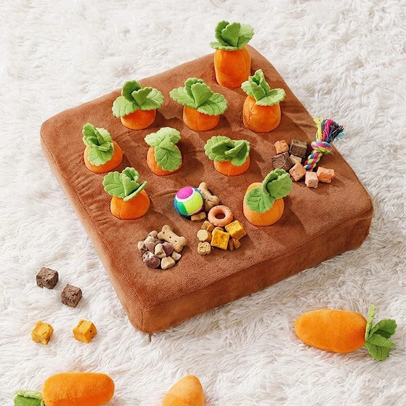 Interactive Carrot Toy – Keep Your Pet Happy & Busy