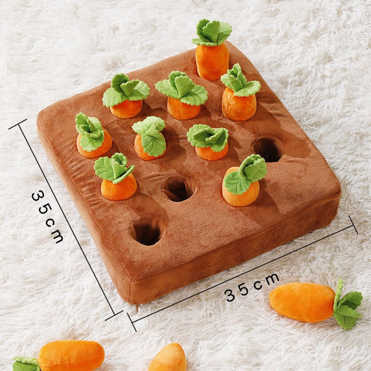 Interactive Carrot Toy – Keep Your Pet Happy & Busy