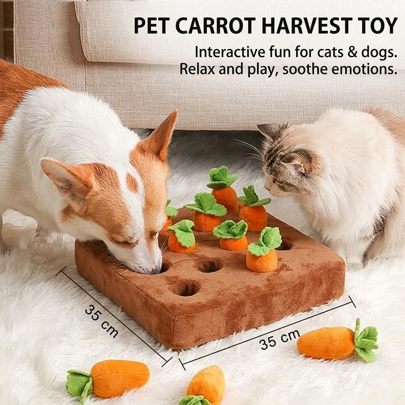Interactive Carrot Toy – Keep Your Pet Happy & Busy