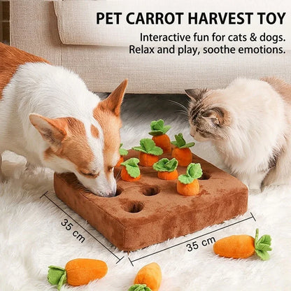 Interactive Carrot Toy – Keep Your Pet Happy & Busy