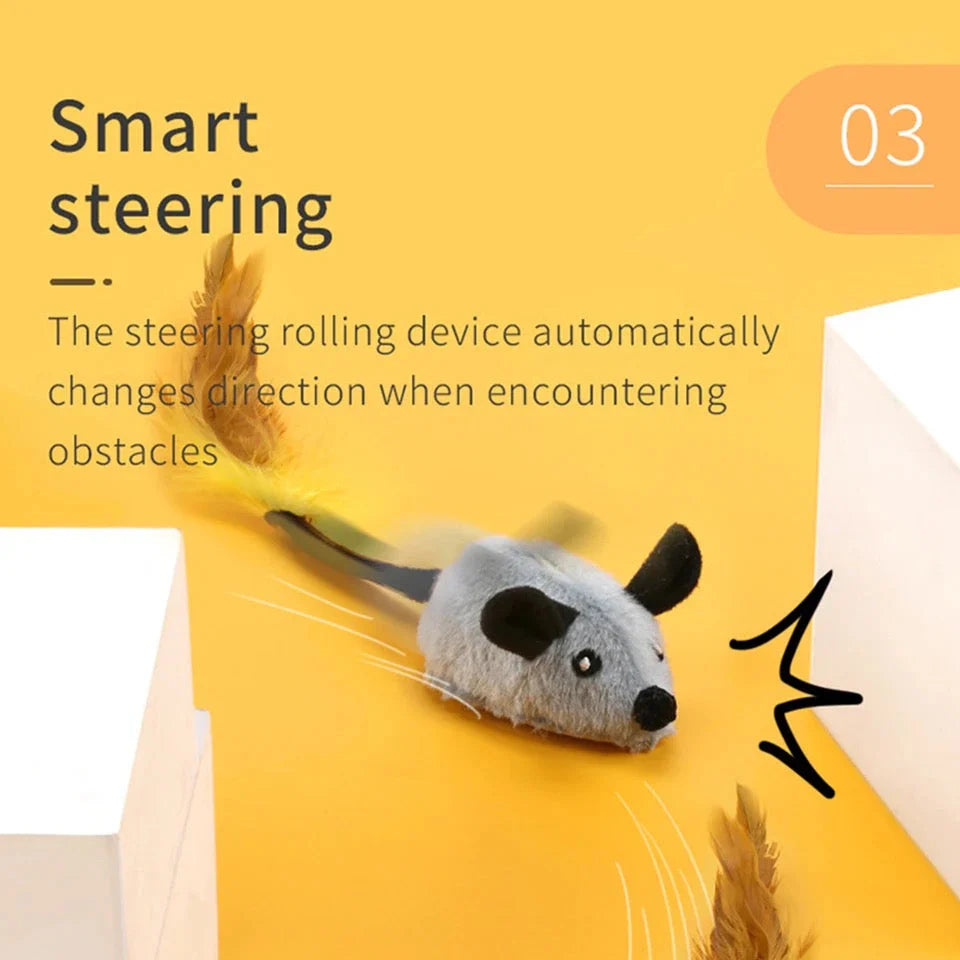 Smart Mouse Toy — Chase. Play. Repeat.