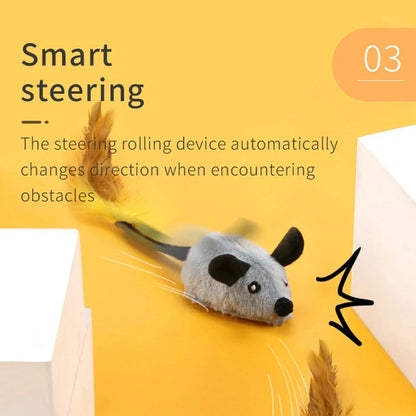 Smart Mouse Toy — Chase. Play. Repeat.