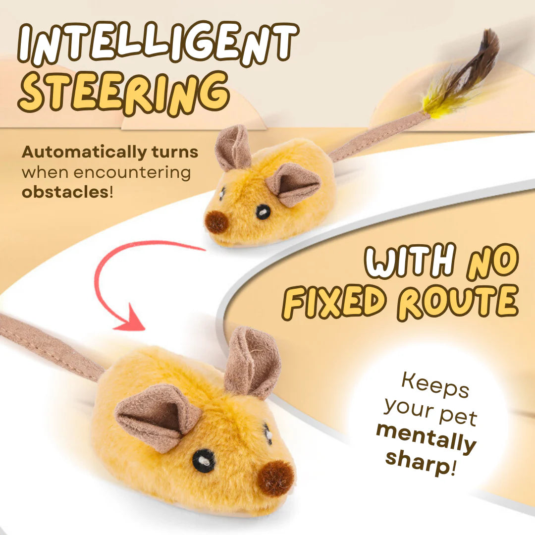 Smart Mouse Toy — Chase. Play. Repeat.