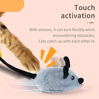 Smart Mouse Toy — Chase. Play. Repeat.