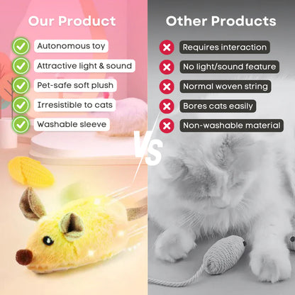 Smart Mouse Toy — Chase. Play. Repeat.