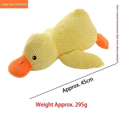Quacky Companion Duck – Chew, Cuddle & Have Fun