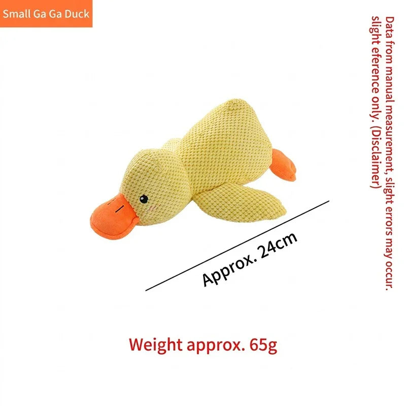 Quacky Companion Duck – Chew, Cuddle & Have Fun
