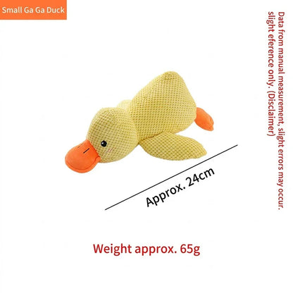 Quacky Companion Duck – Chew, Cuddle & Have Fun