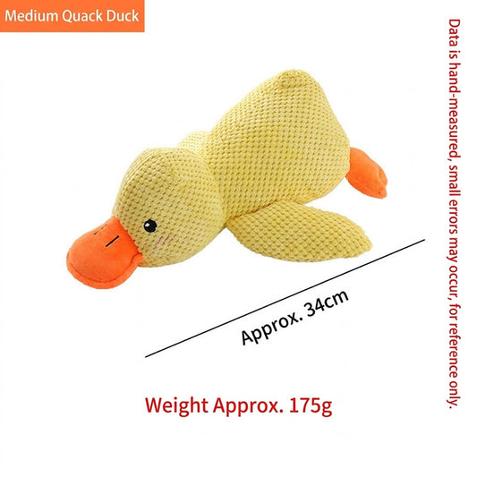 Quacky Companion Duck – Chew, Cuddle & Have Fun