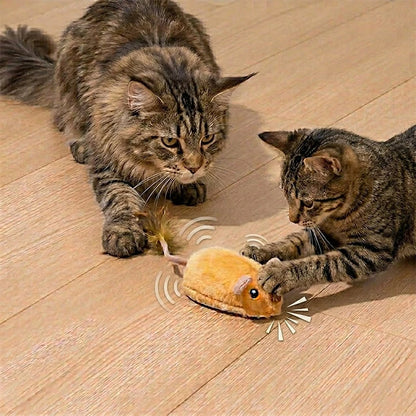Smart Mouse Toy — Chase. Play. Repeat.