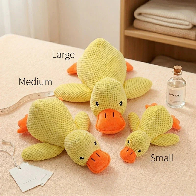 Quacky Companion Duck – Chew, Cuddle & Have Fun